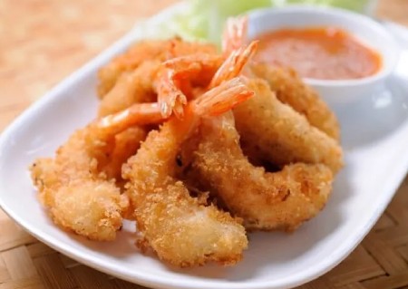 فواید و مضرات میگو برای کودکان