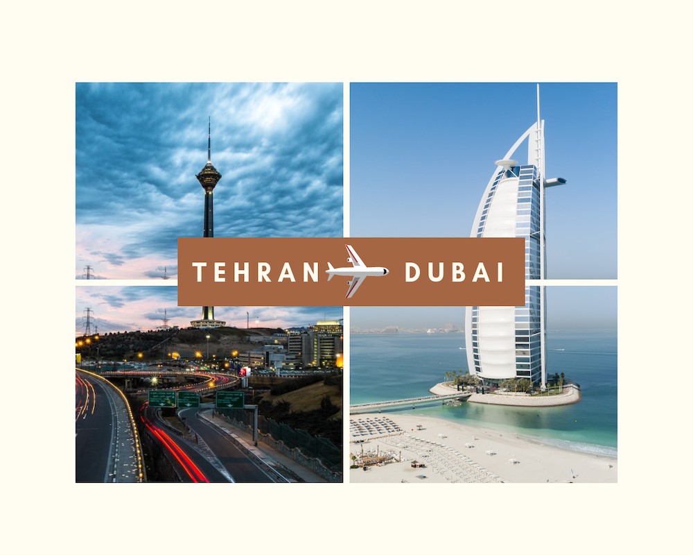 همه چیز در مورد سفر از تهران به دبی همه چیز در مورد سفر از تهران به دبی