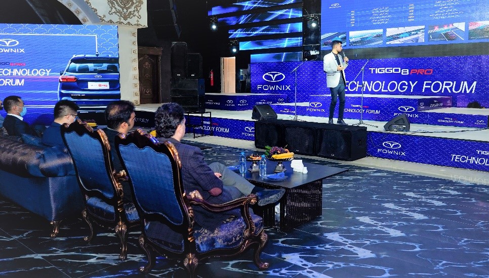 برگزاری انجمن تکنولوژی برای اولین بار برای مالکان خودروی تیگو8 پرو