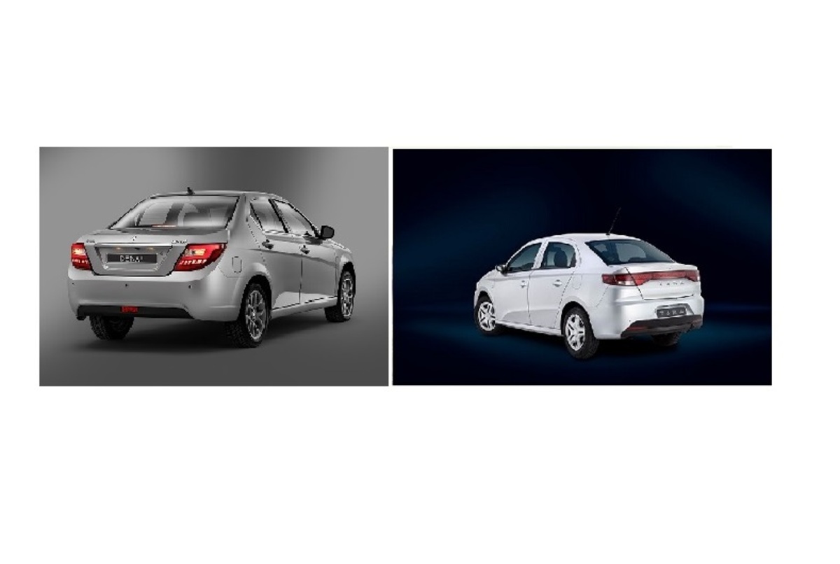 صادرات اولین محموله خودروهای  تارا و دنا به ارمنستان