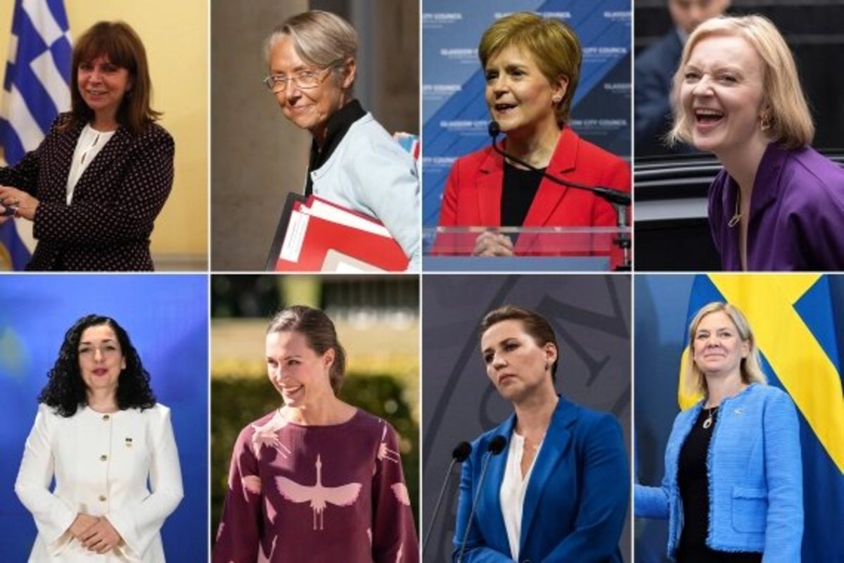 زنان در مقام ریاست 15 کشور اروپایی