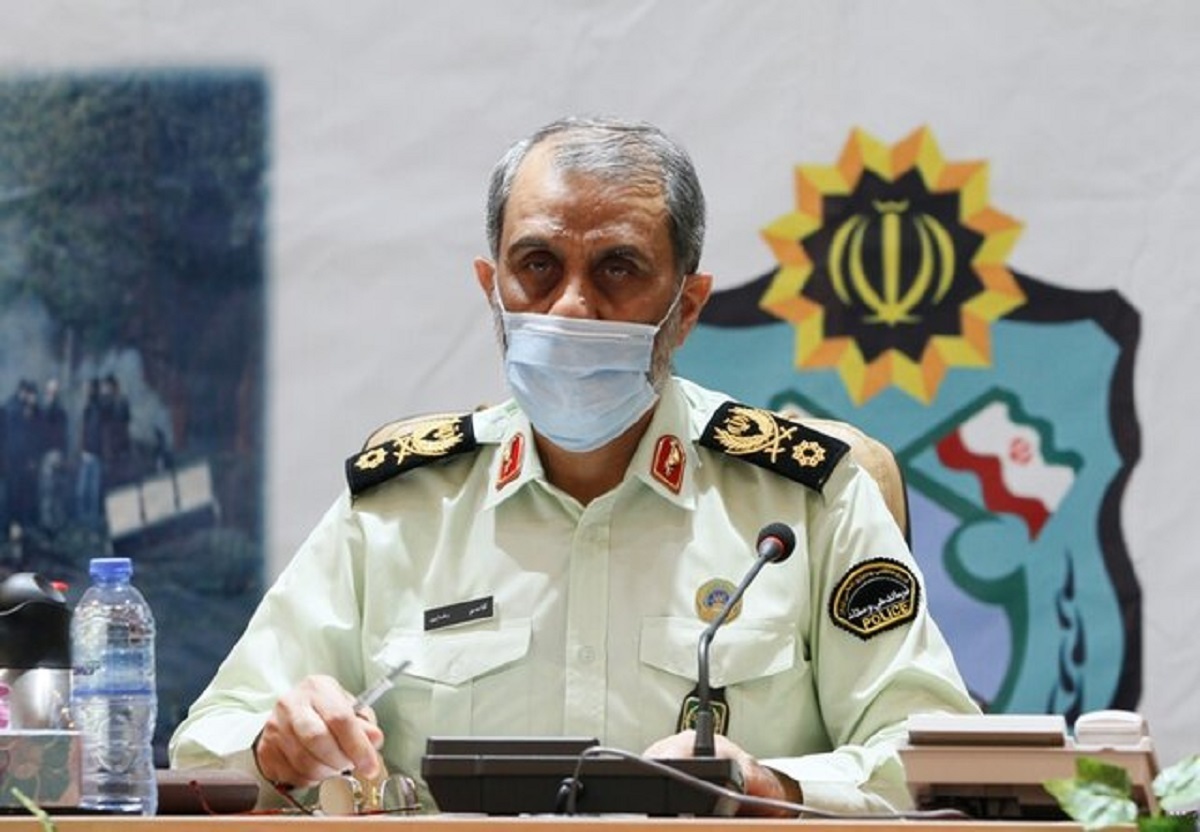 جانشین فراجا: برخورد با جرائم خشن ماموریت اصلی گشت‌های ویژه پلیس است /  دشمنان حرف‌های بی‌ربط می زنند