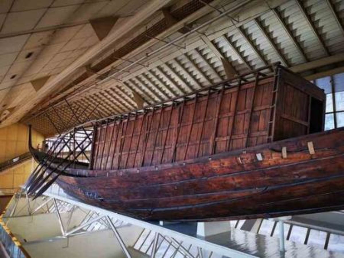 راز کشتی مرموز خوفو ! (+عکس)