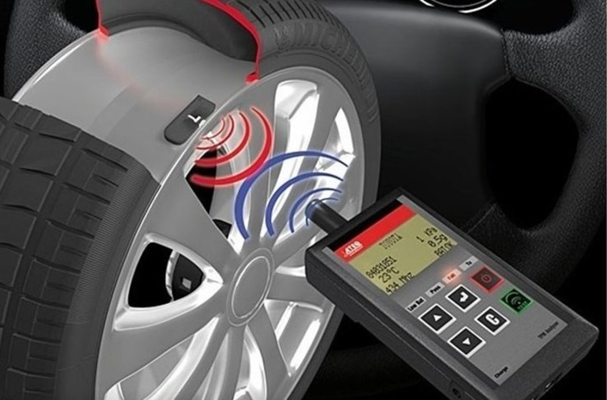 دلایل روشن شدن چراغ سنسور تایر (فیلم)