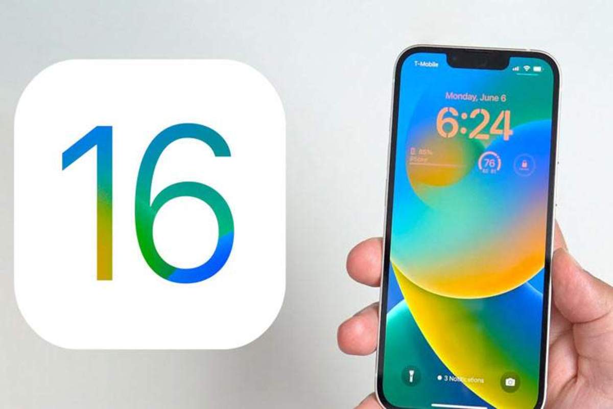 iOS 16 منتشر شد