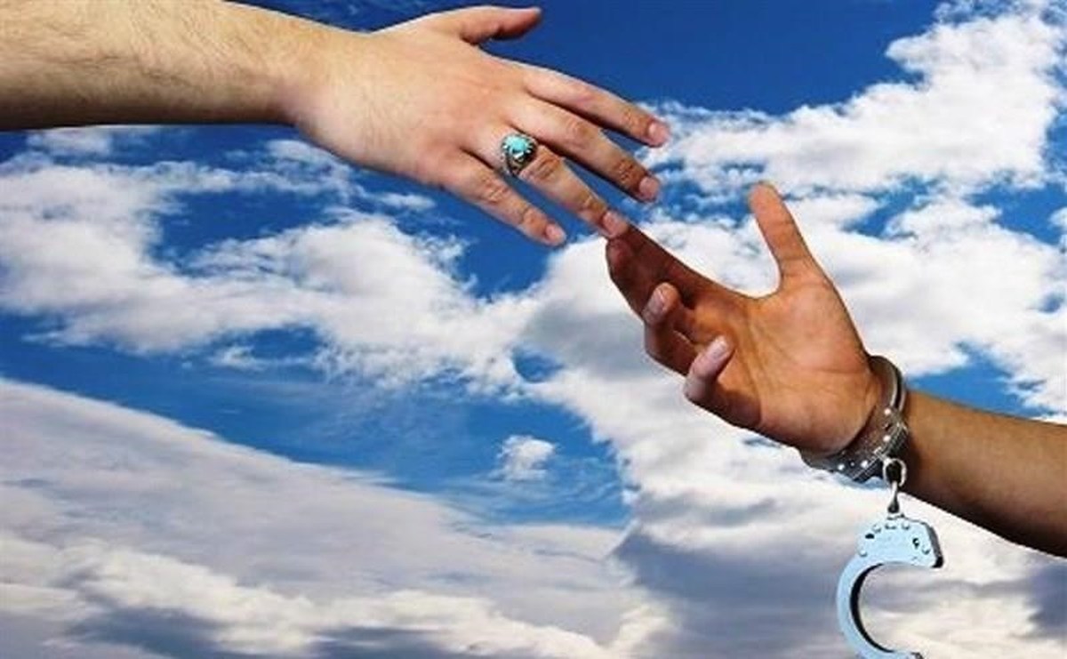 کرمان/ بخشش یک اعدامی در قلعه گنج