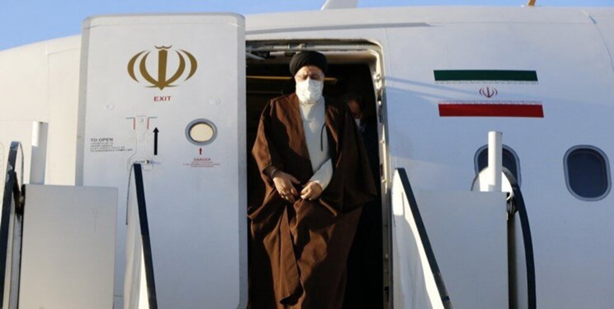 رئیسی عازم سمرقند شد