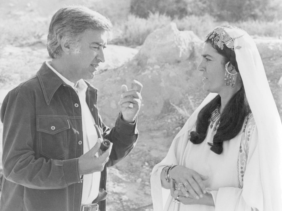 ایرنه پاپاس درگذشت ؛ بازیگر نقش هندِ جگرخوار در فیلم ایرنه پاپاس + مصطفی عقاد