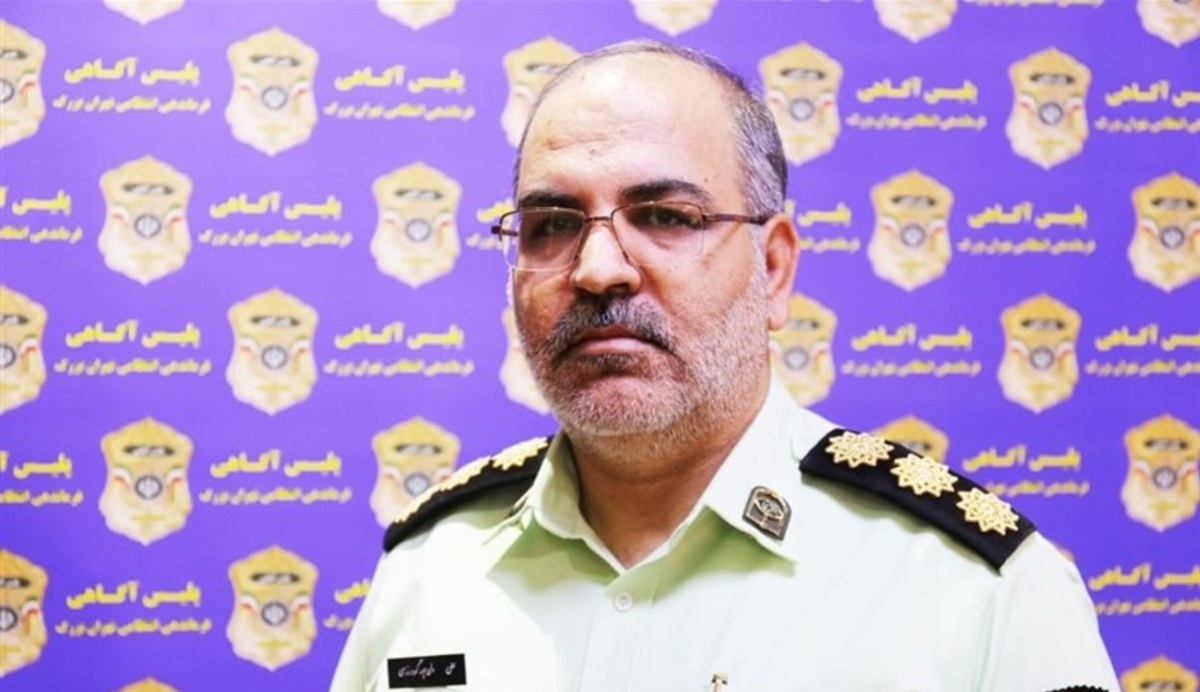 همدست زورگیر اتوبان نیایش دستگیر شد