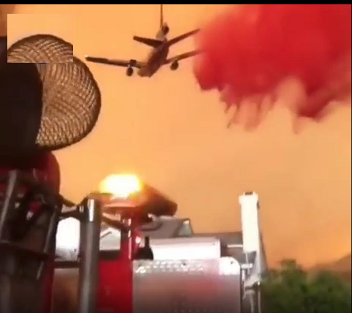 ببینید | تصاویر آخرالزمانی از آتش سوزی در ایالت کالیفرنیای آمریکا