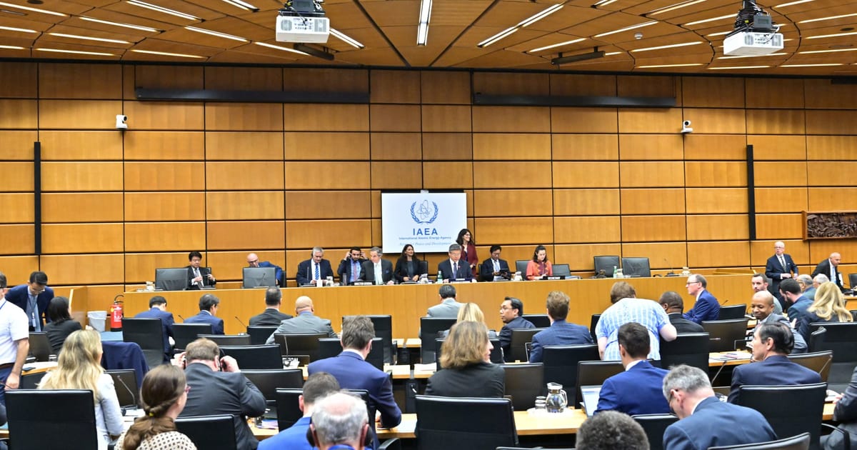 حمایت چین از ایران در نشست دیروز شورای حکام آژانس بین المللی انرژی هسته ای