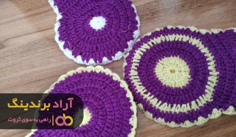 لیف بافتنی عروسکی با زیباترین طرحهای فانتزی