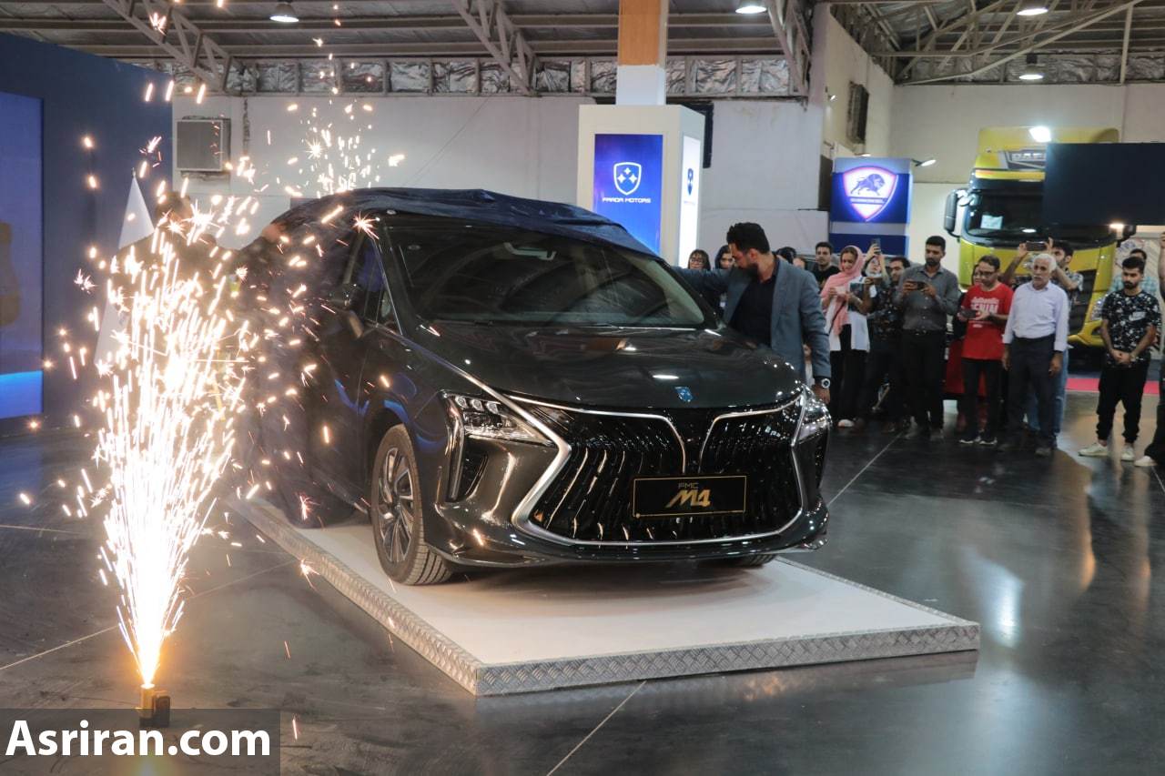 مدیر بازاریابی فردا موتوزرخبر داد: فروش خودرو جدید  M4 در آبان آغاز می شود/  ارائه دومین خودرو سدان فردا در سال آینده / تخفیف های ویژه نمایشگاه خودرو مازندران