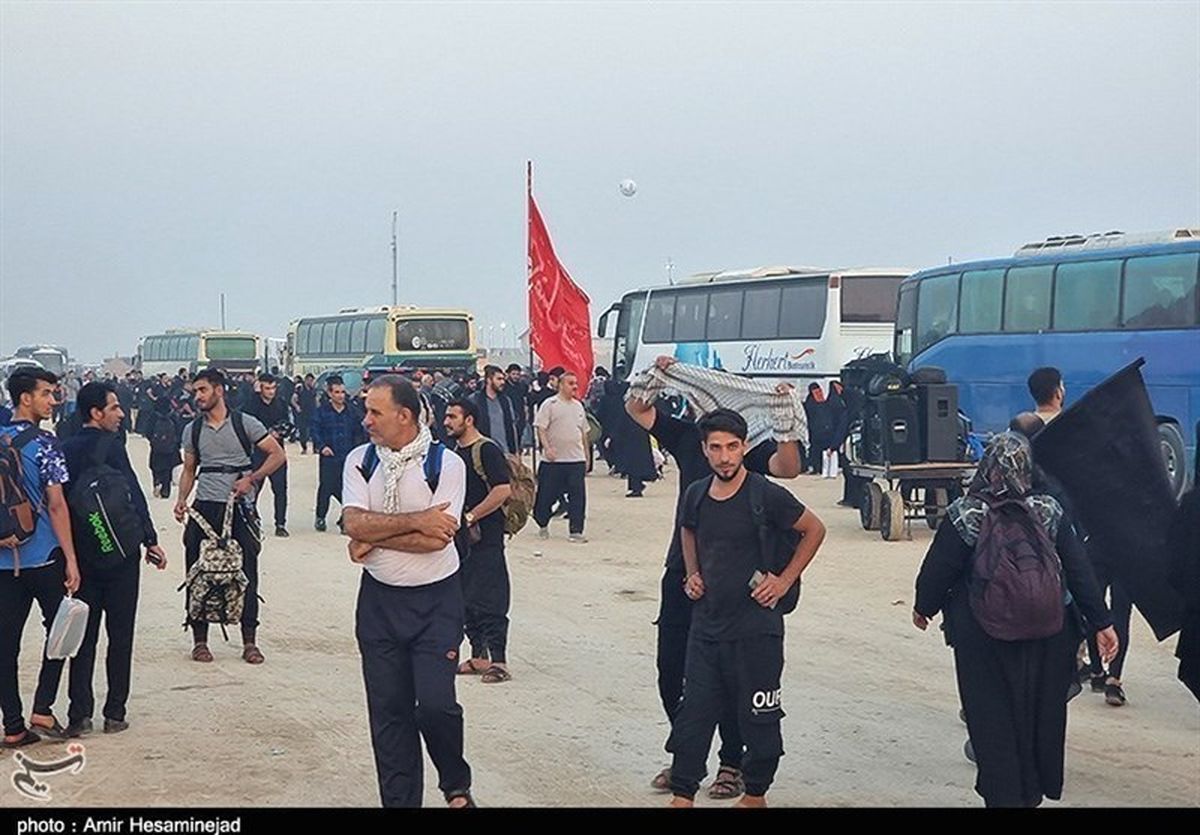 زائران از مرزهای شلمچه و چذابه بازگردند