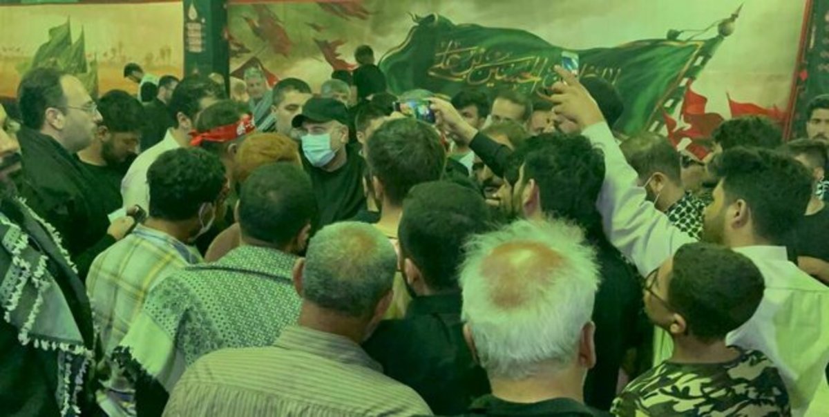 حضور قالیباف در پیاده روی اربعین