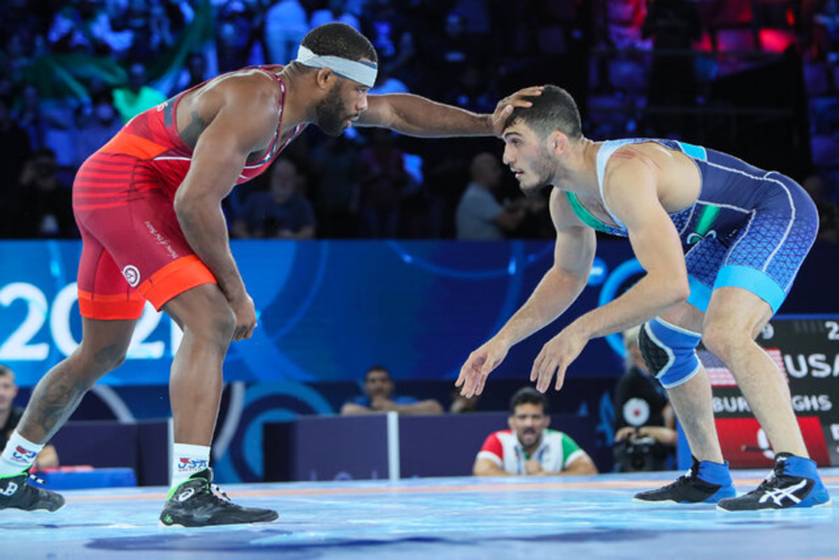 مسابقات جهانی کشتی آزاد ۲۰۲۲ / نخودی نایب قهرمان جهان شد