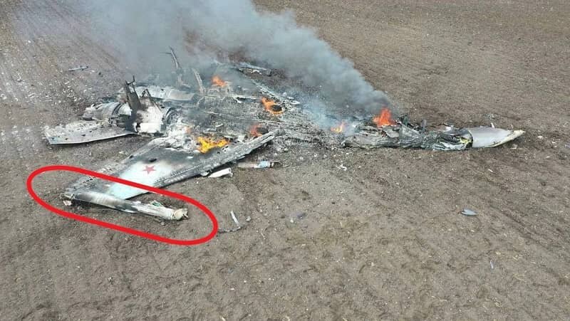 غلاف پیشرفته روس ها به دست اوکراینی ها افتاد (+عکس)