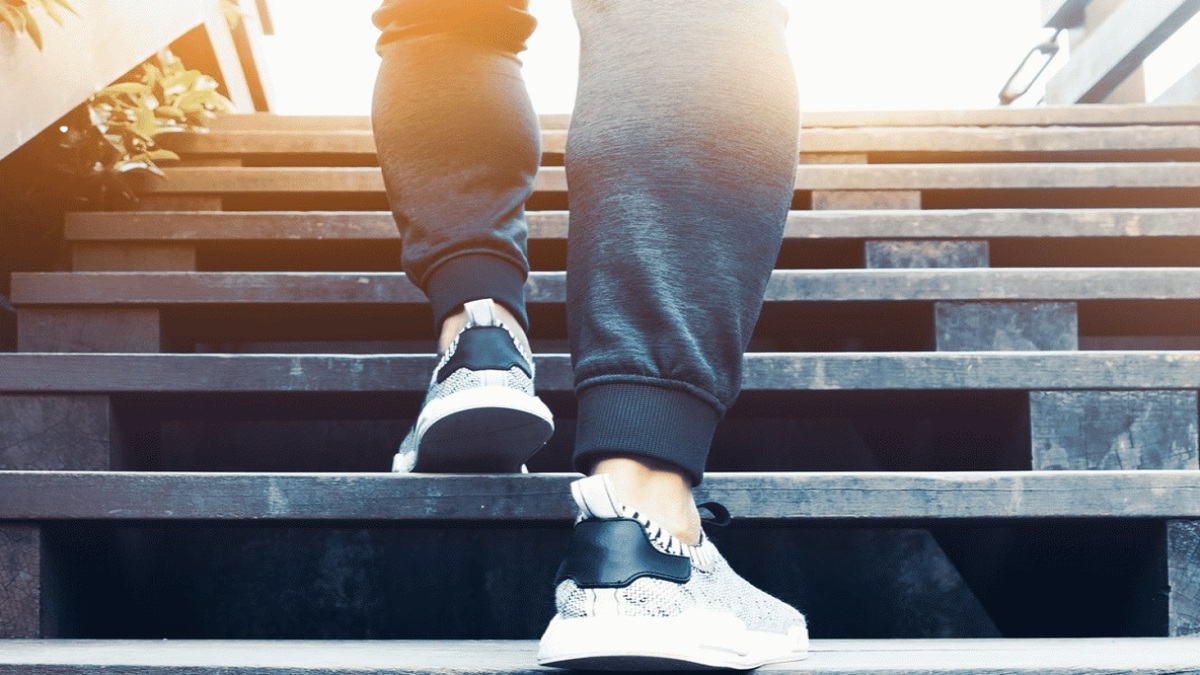 کاهش فشار خون با بالا رفتن از پله