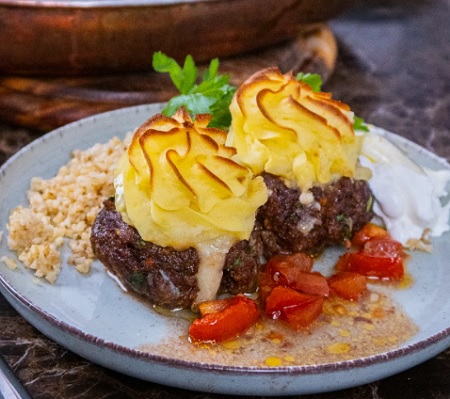 طرز تهیه کوفته حسن پاشا طرز تهیه کوفته حسن پاشا