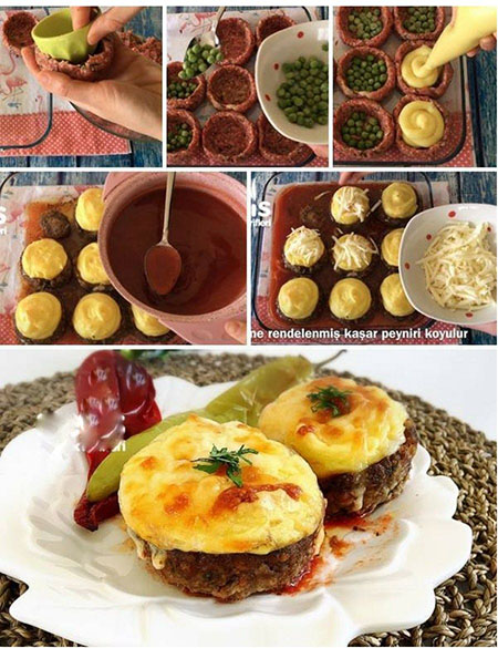 طرز تهیه کوفته حسن پاشا طرز تهیه کوفته حسن پاشا