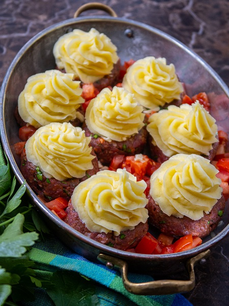 طرز تهیه کوفته حسن پاشا طرز تهیه کوفته حسن پاشا