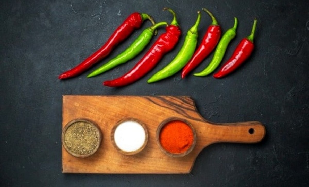 خواص متفاوت فلفل ها