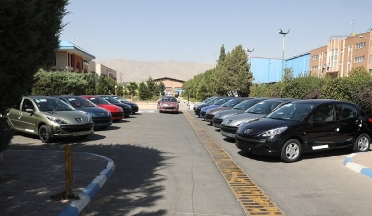 11 رنگ جدید برای خودروهای ایران خودرو معرفی شد (+عکس)