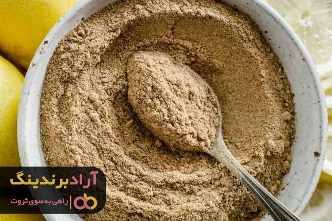 پودر لیمو عمانی گلستان پیشرو در فروش ادویه جات غذایی پودر لیمو عمانی گلستان پیشرو در فروش ادویه جات غذایی
