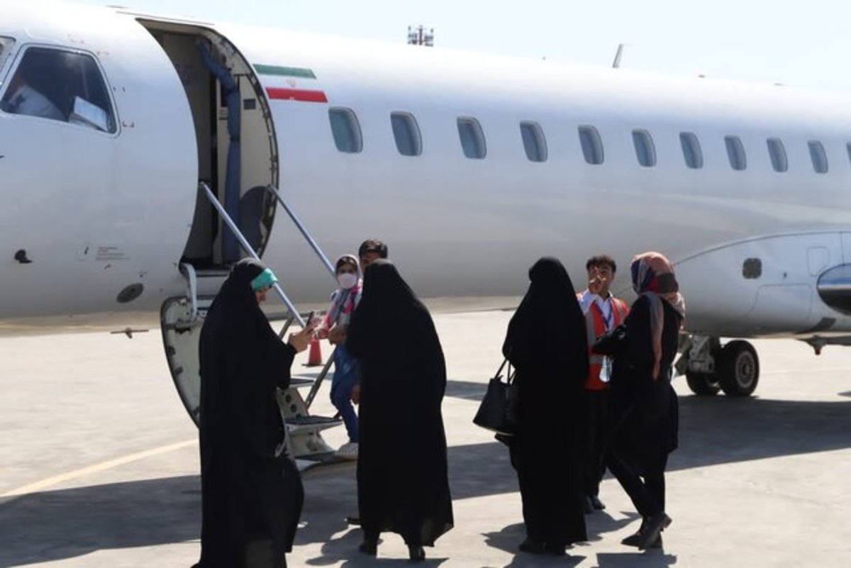 زائران ۵ ساعت زودتر به فرودگاه بروند