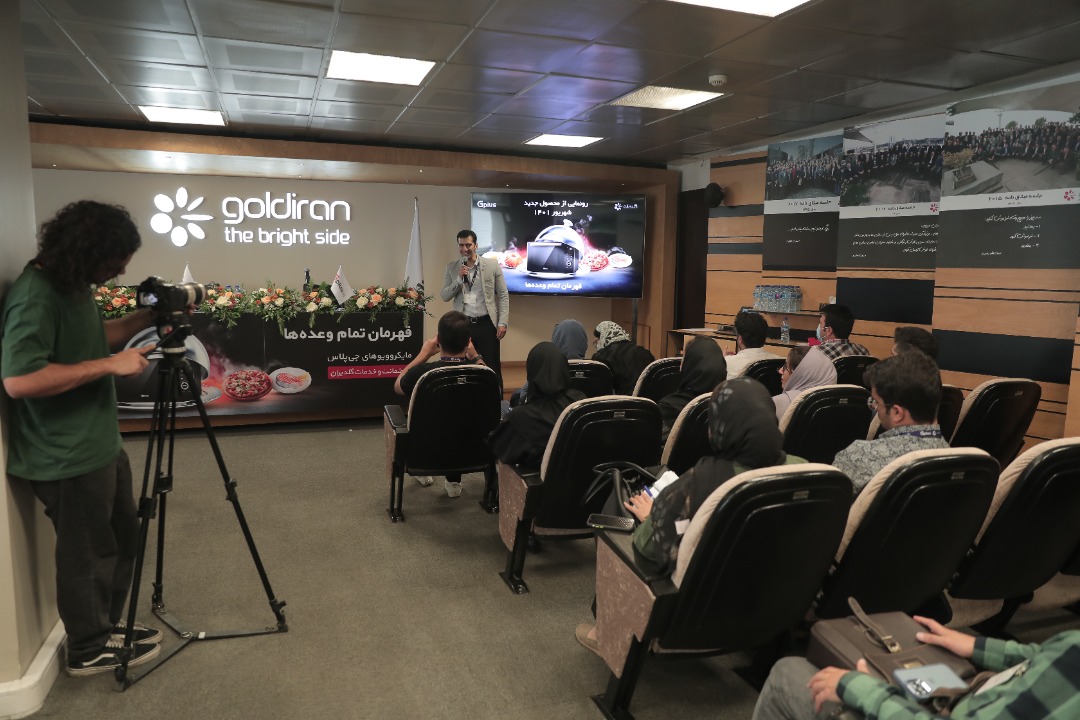 رونمایی از مایکروویوهای جی‌پلاس