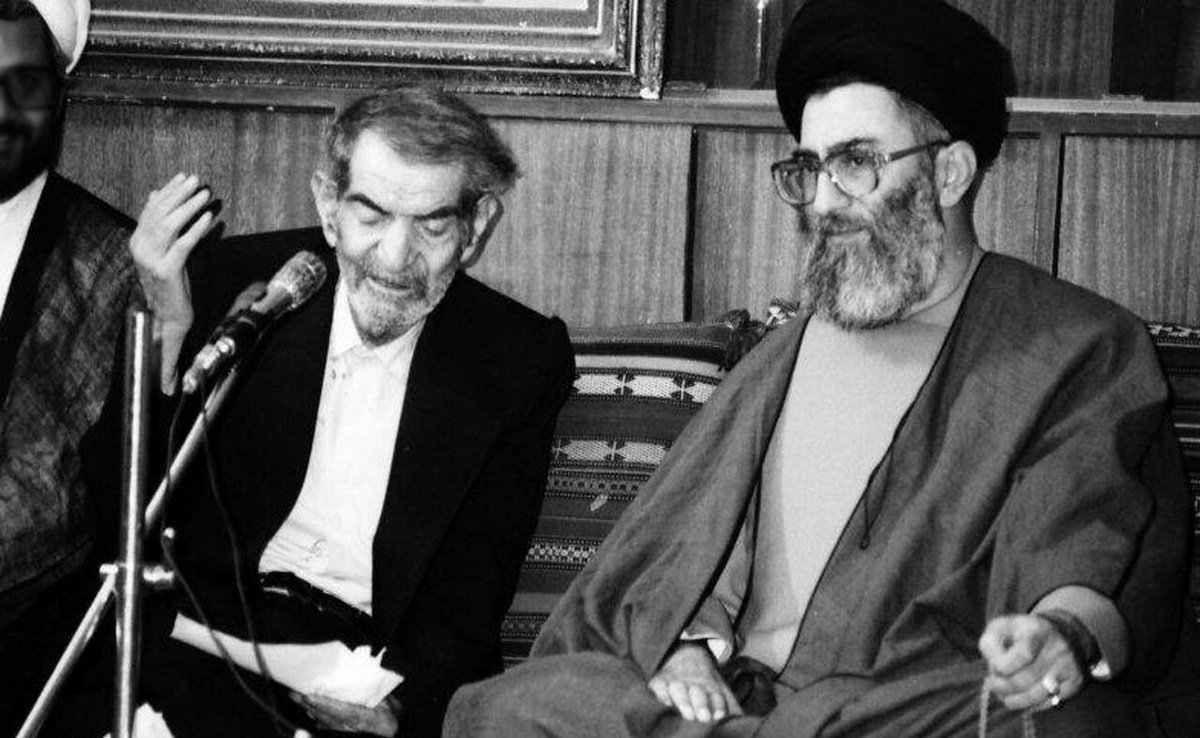 وقتی «حداد عادل» با شعر «شهریار» مجلس را آرام کرد