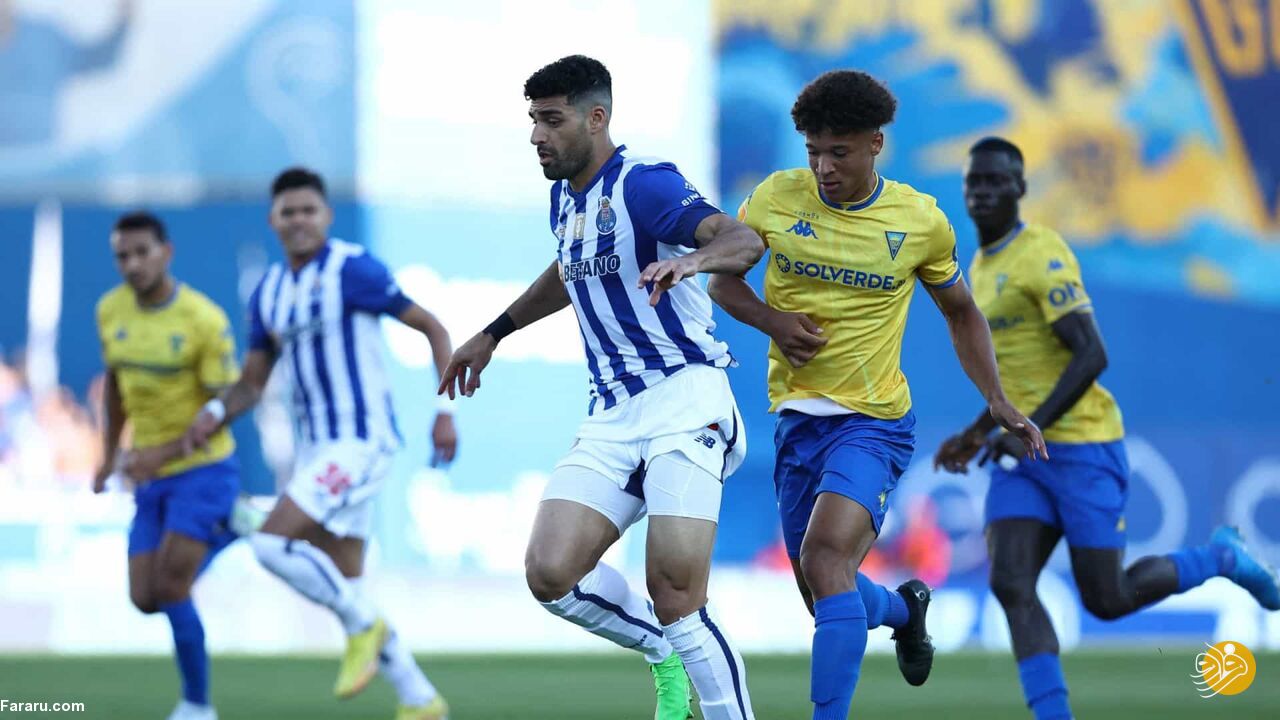 حرکت قشنگ مهدی طارمی به یاد مهسا امینی (عکس)