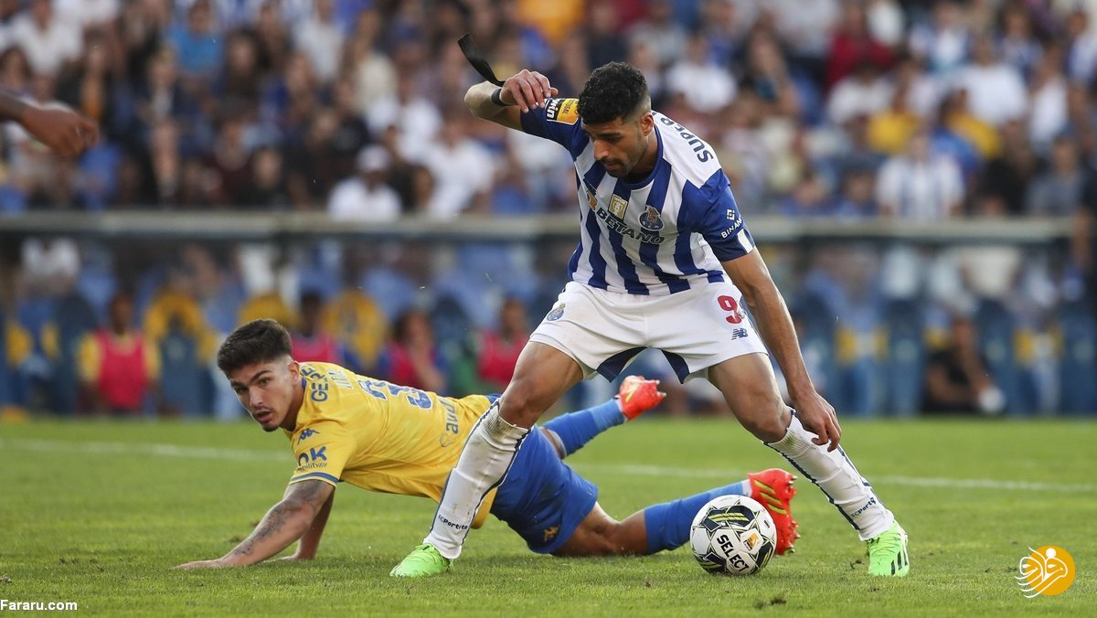 حرکت قشنگ مهدی طارمی به یاد مهسا امینی (عکس)