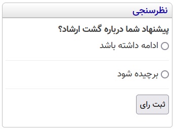 مطالبۀ شما درباره گشت ارشاد: ادامه یا توقف؟ (در این نظرسنجی شرکت کنید)