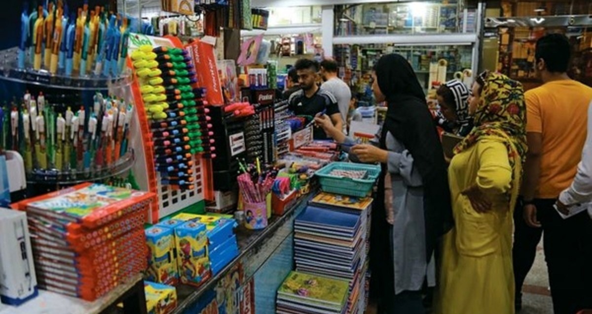 تورم ۷۰ درصدی و کاهش ۸۰ درصدی فروش لوازم‌ تحریر در یزد