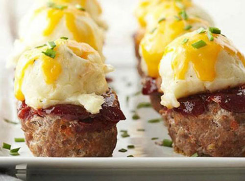 طرز تهیه مافین گوشت قلقلی