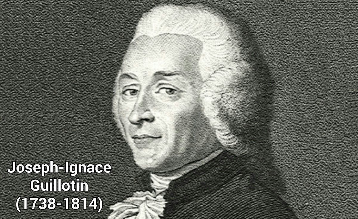 ژوزف گیوتین، خیرخواهی که بدنام شد