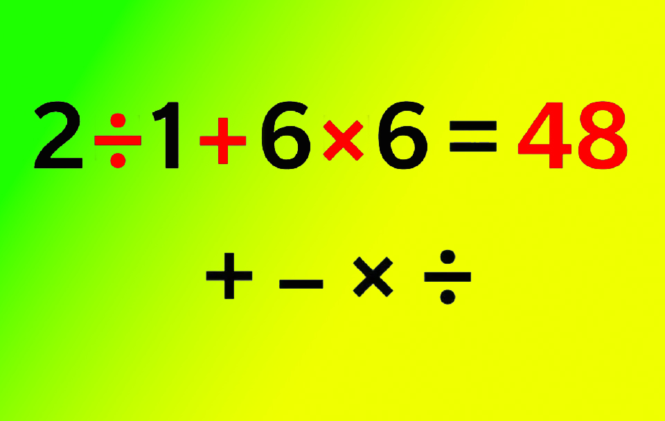 تست هوش ریاضی: با معادلات ساده ریاضی این جدول را کامل کنید