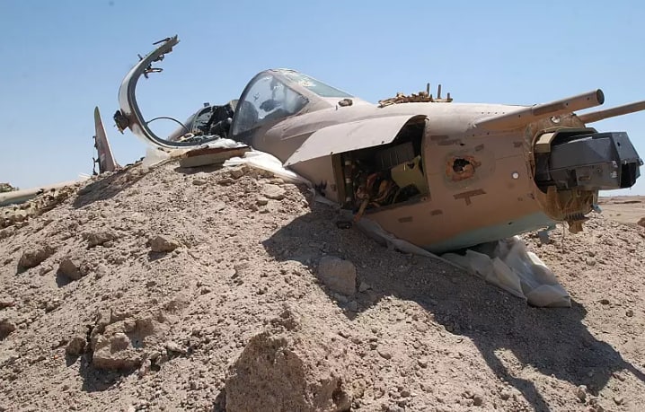 چرا صدام پیشرفته‌ترین جنگنده‌های عراق را در شن و ماسه دفن کرده بود؟