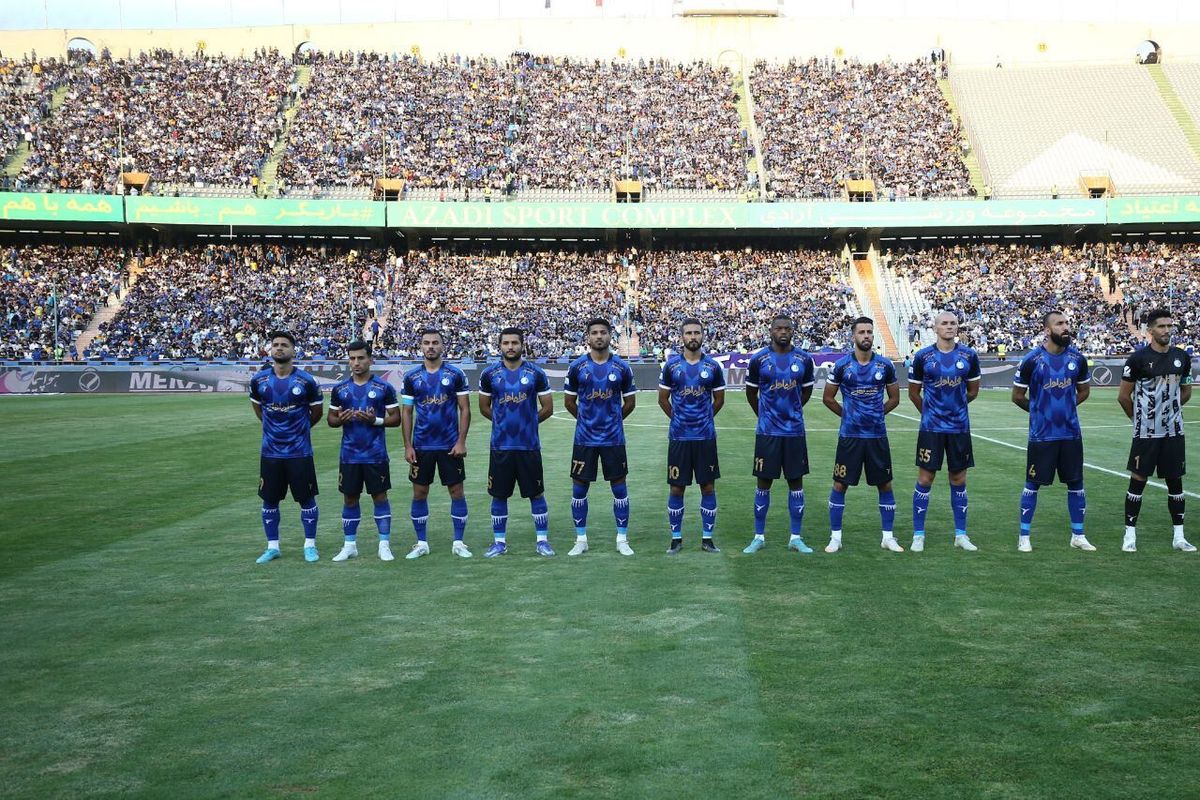 معاون ورزشی باشگاه استقلال: نمی‌خواستیم دشمن شاد شویم