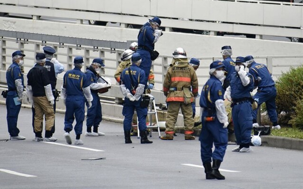 خودسوزی مرد ژاپنی در اعتراض به تخصیص بودجه دولتی برای مراسم شینزو آبه