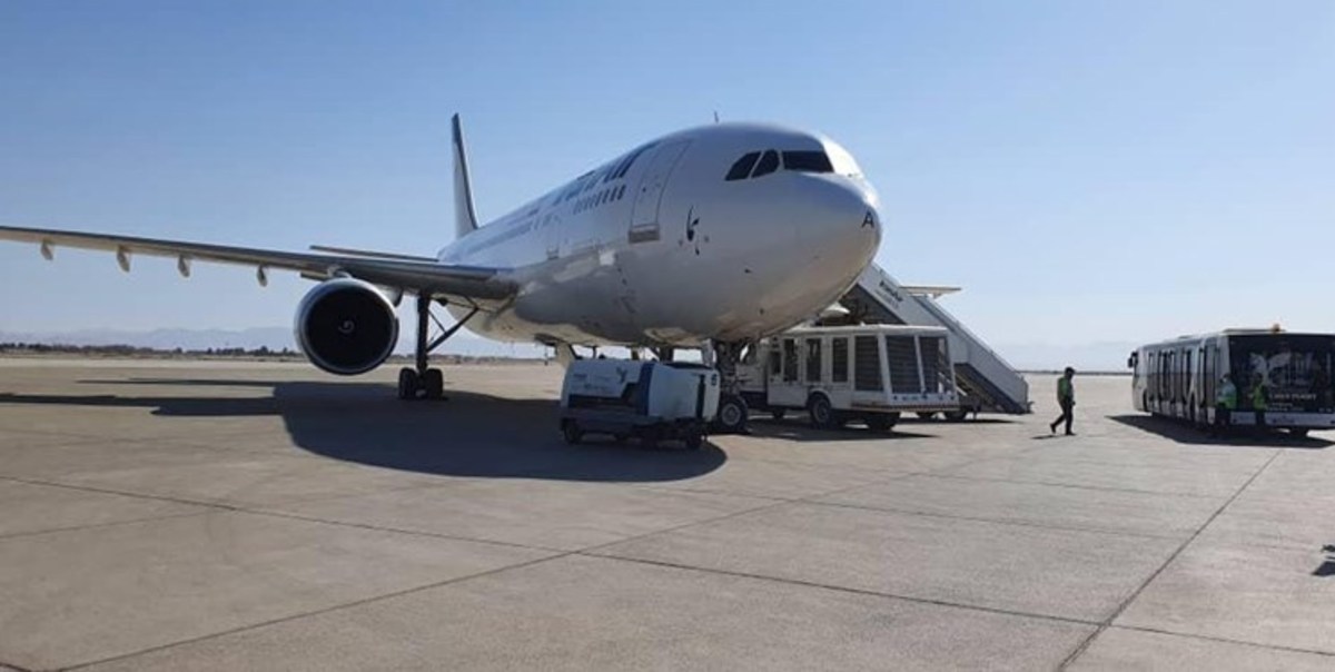 چمدان مسافران نجف- تهران هواپیمایی معراج تحویل داده نشد