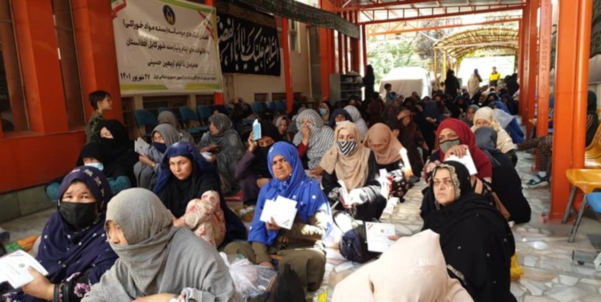 کمک ایران به 3 هزار خانواده نیازمند در افغانستان