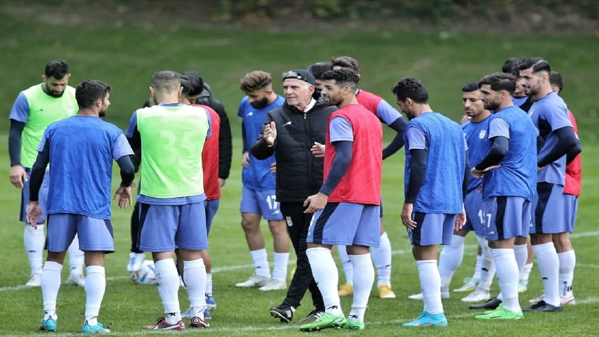 دیدار تیم ملی فوتبال برابر روسیه لغو شد