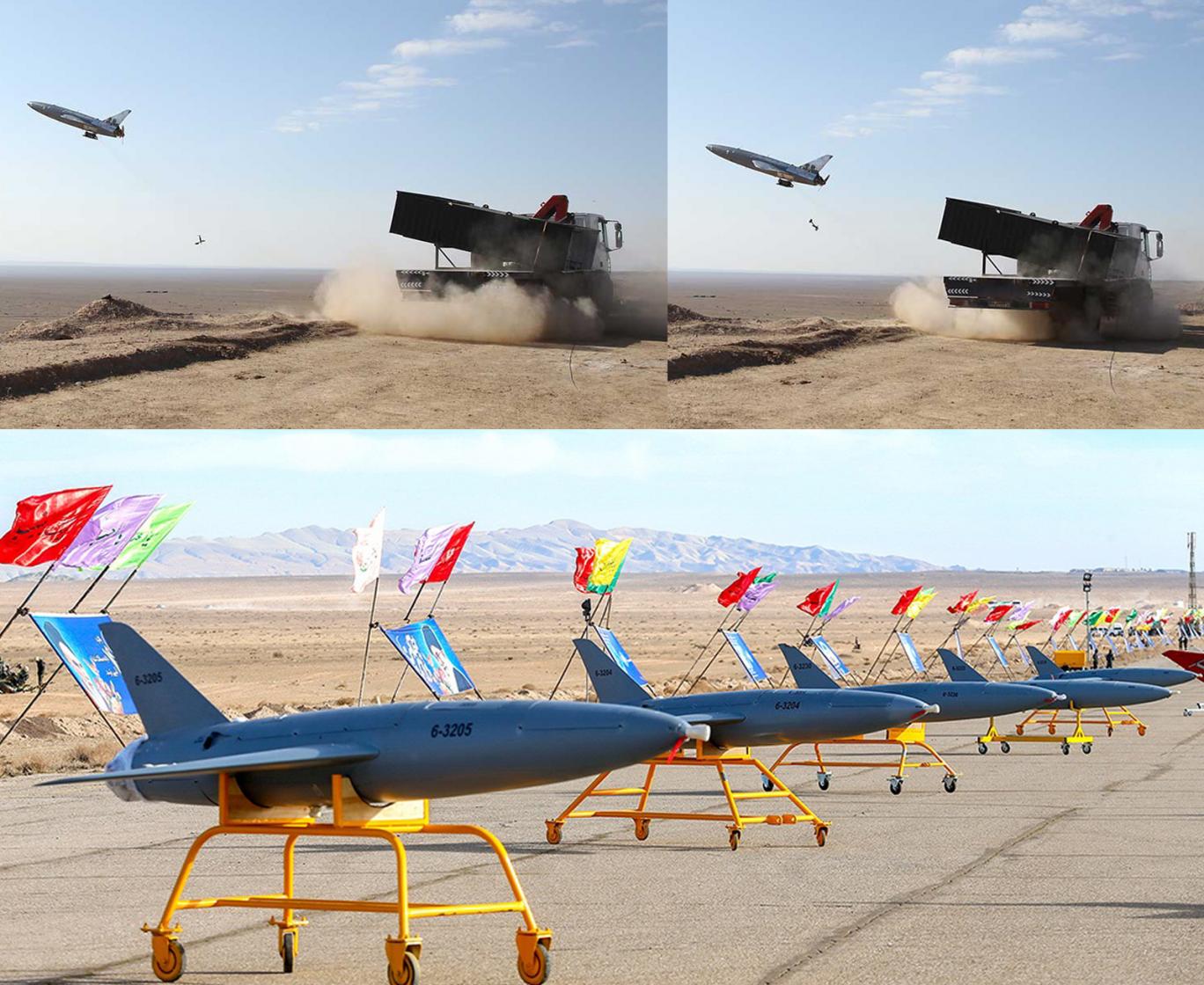 درخواست کمک اوکراین از اسراییل برای مقابله با پهپادهای ایران