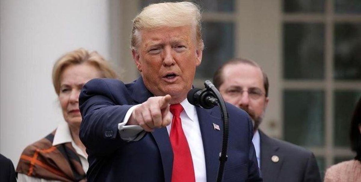 شکایت دادستان نیویورک علیه ترامپ