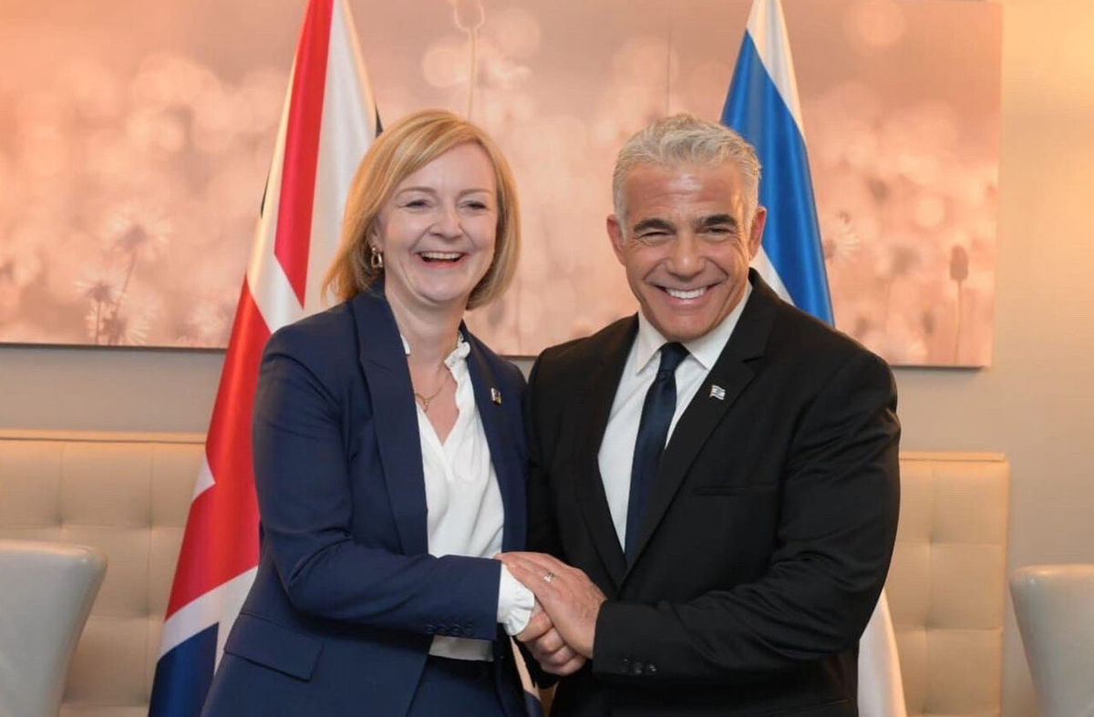 گفت‌وگوی سران انگلیس و اسرائیل درباره ایران