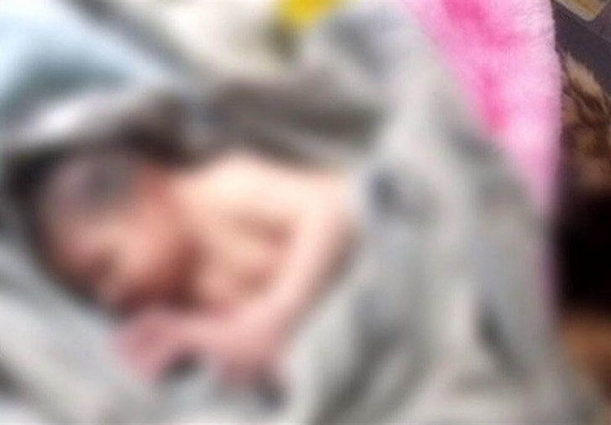 پیدا شدن نوزاد 3 ماهه رها شده در جنت آباد تهران