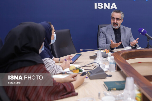 ناگفته های کرونا در ایران به روایت کیانوش جهانپور سخنگوی سابق وزارت بهداشت