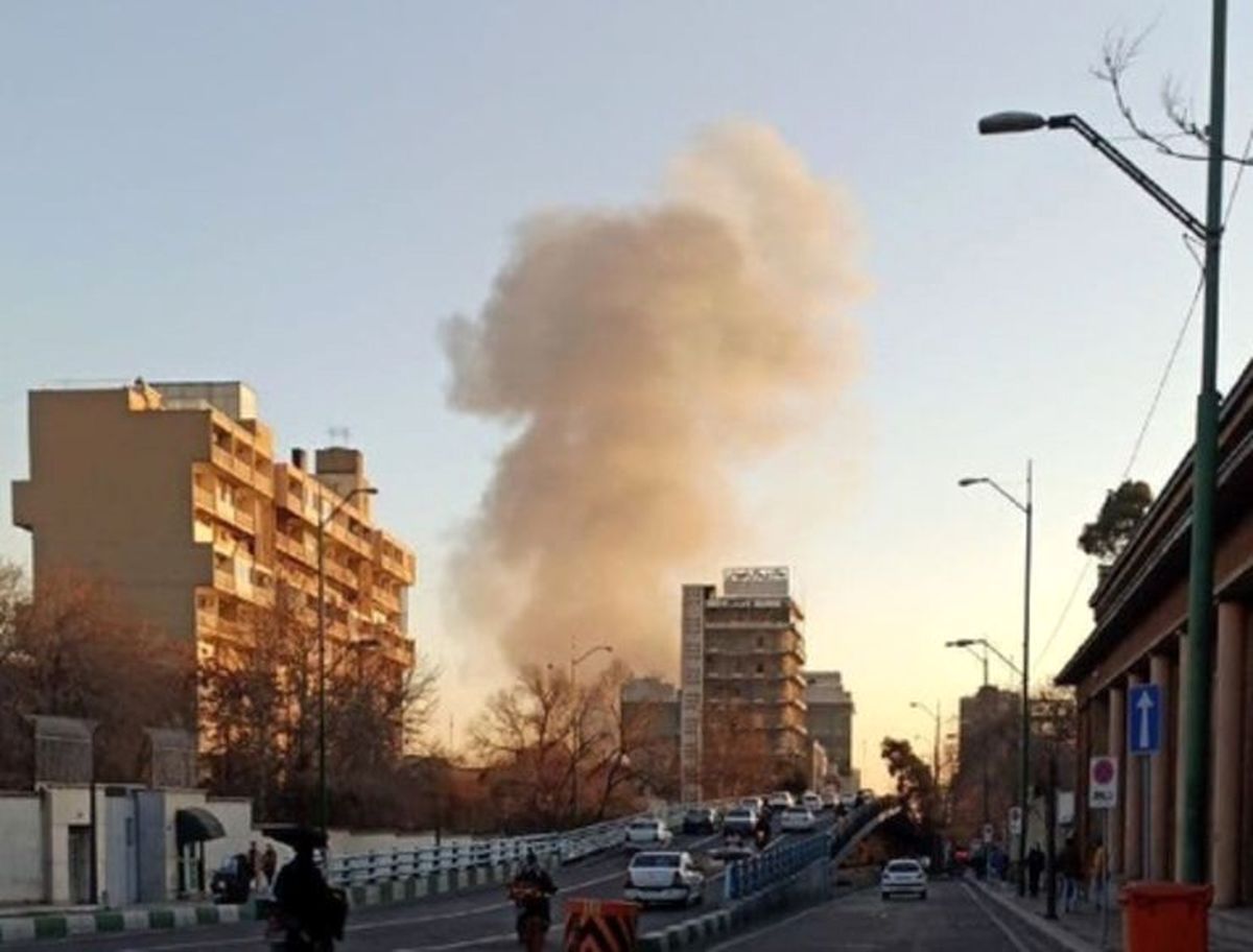 تهران / انفجار گاز در ساختمان مسکونی در دیباجی جنوبی